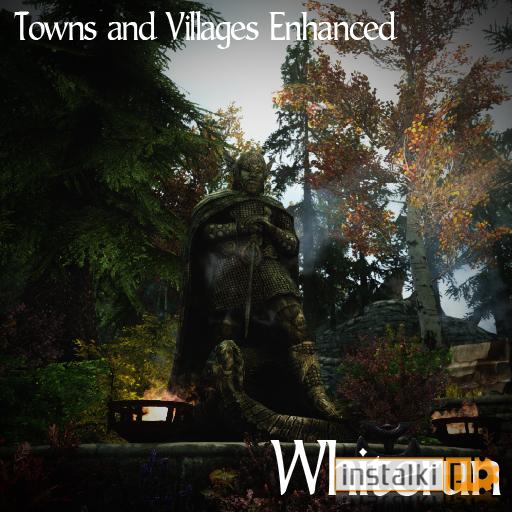 Towns and Villages Enhanced: Whiterun